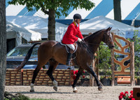 Family Class and The Piedmont Foxhounds Hack