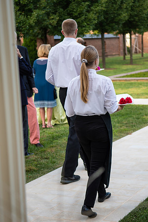 Cooper Thunell (male) and Annie Greene